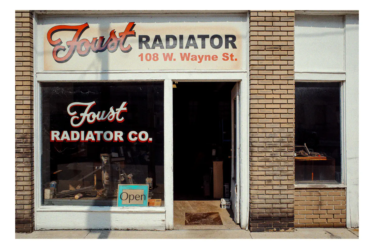 radiator shop