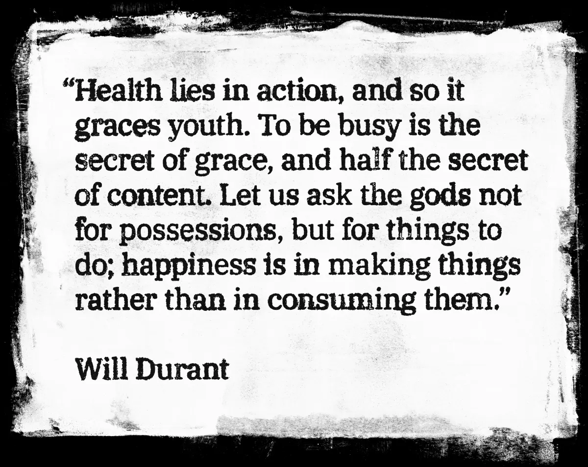Will Durant quote